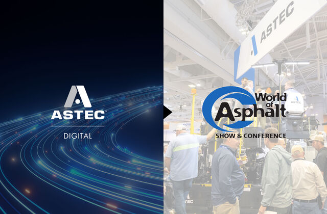 ASTEC Digital to highlight cutting-edge digital solutions, augmented reality for the asphalt industry at World of Asphalt 2024